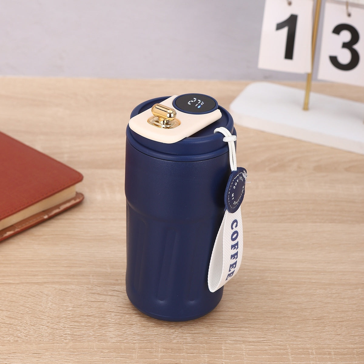 Botol Termos Digital Pintar Stainless Steel 450ml – Tahan Panas & Dingin