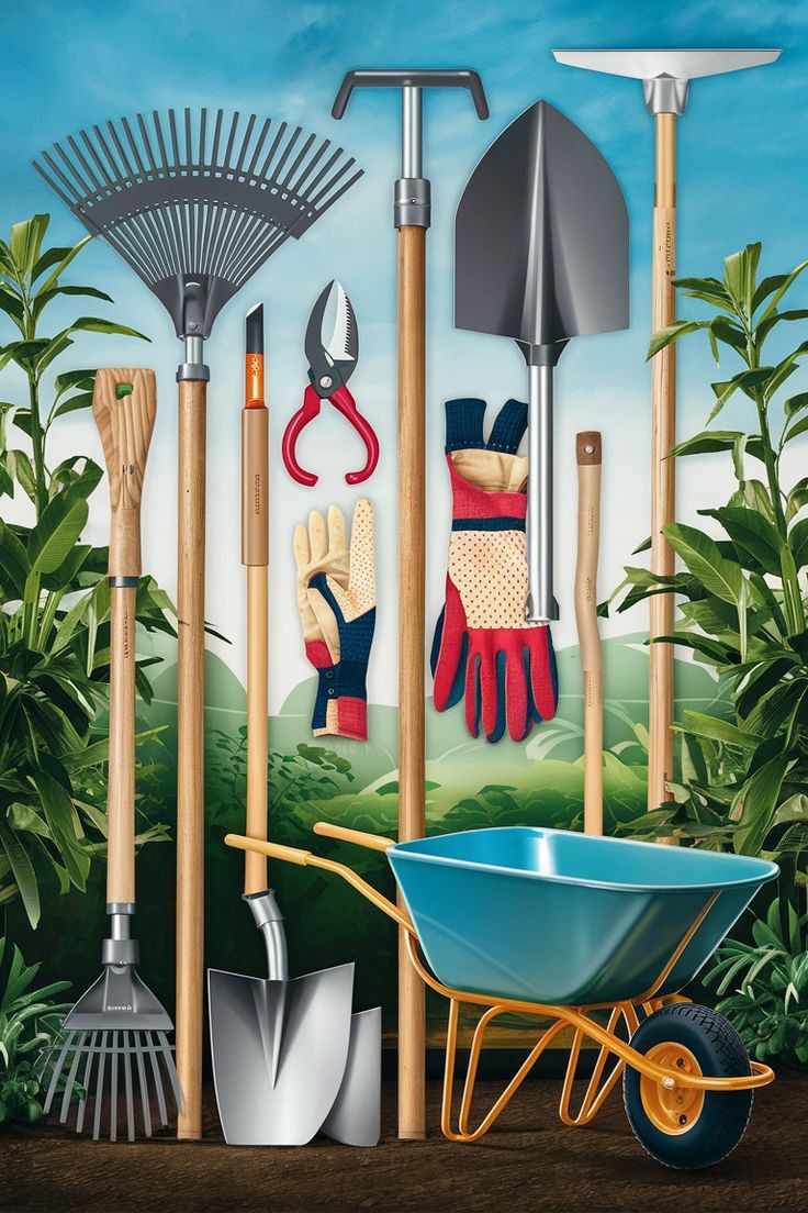 Garden tools