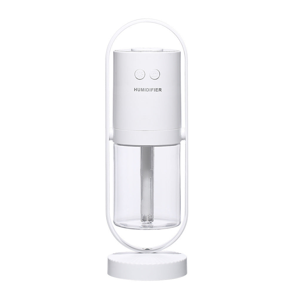 Humidifier dan Diffuser Aroma Api Tiruan – Lampu Aromaterapi Rumah