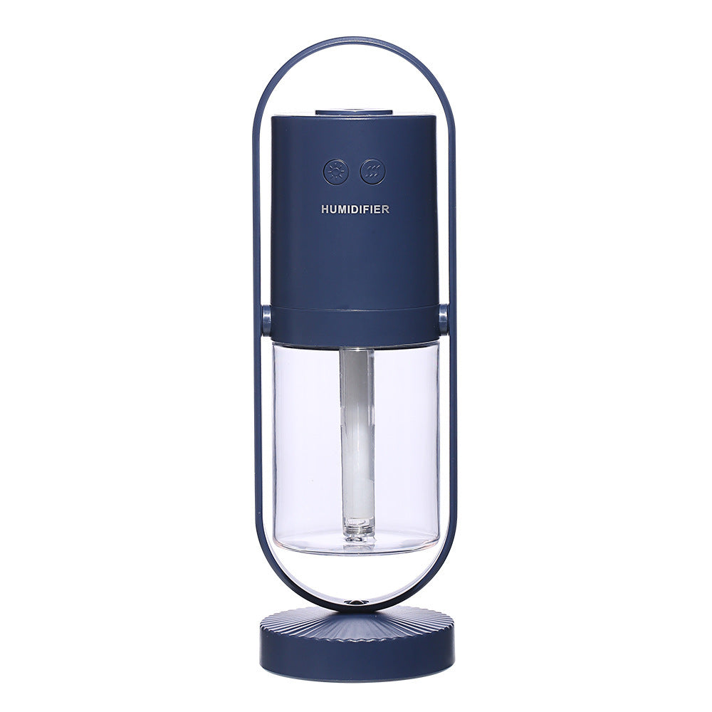 Humidifier dan Diffuser Aroma Api Tiruan – Lampu Aromaterapi Rumah