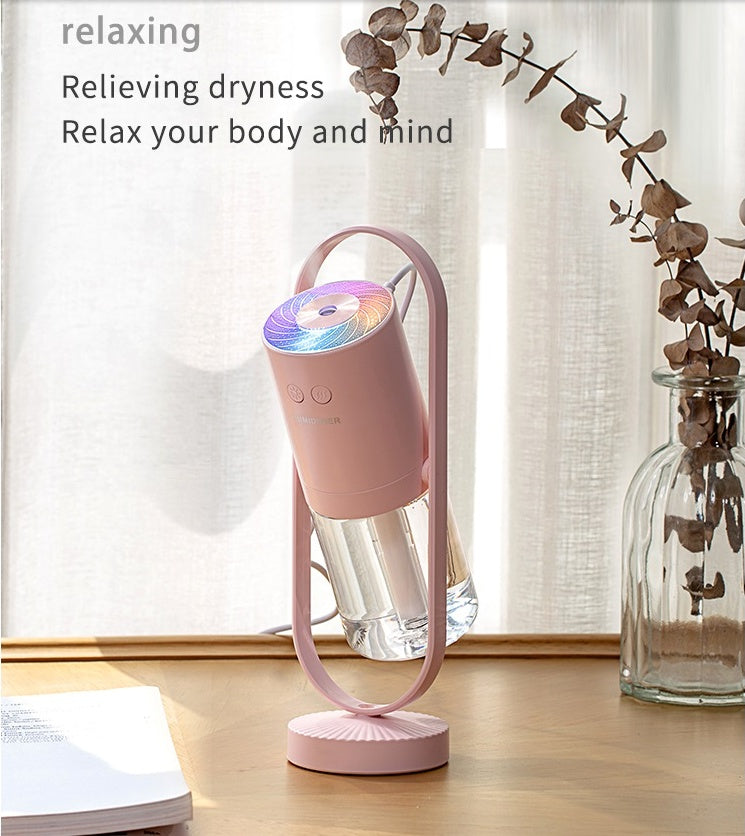 Humidifier dan Diffuser Aroma Api Tiruan – Lampu Aromaterapi Rumah