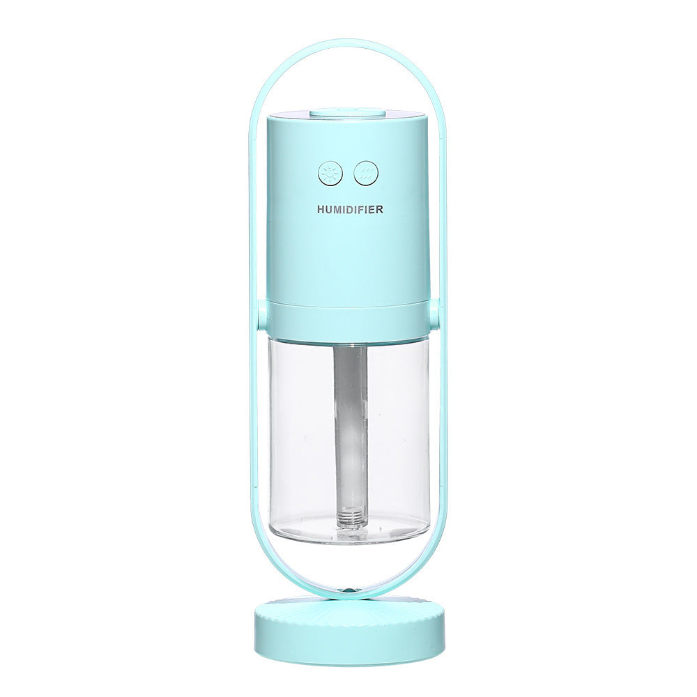 Humidifier dan Diffuser Aroma Api Tiruan – Lampu Aromaterapi Rumah